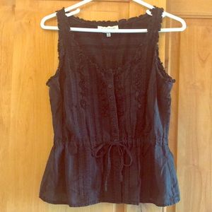 Jones New York Ruffle Top